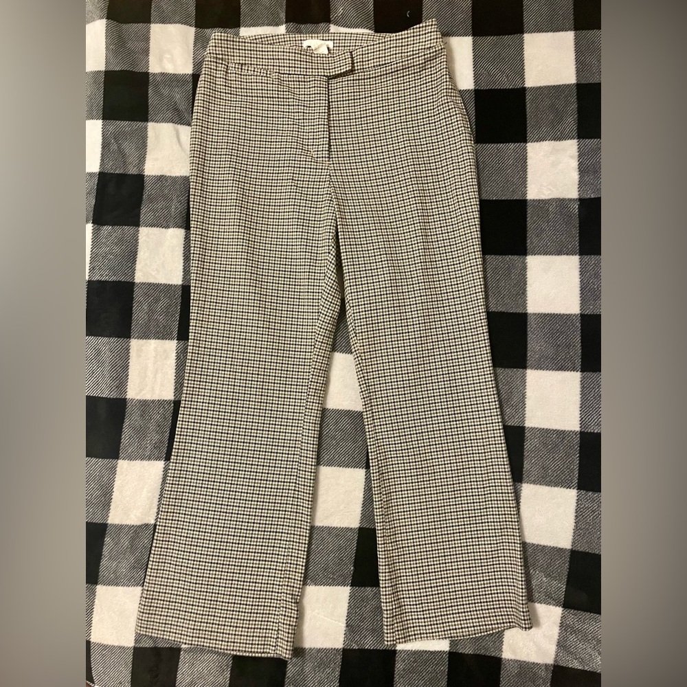 H&M Checkered Pants